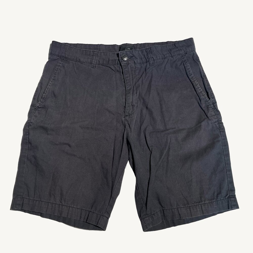 H&M Black Everyday Mens Shorts with Pockets Size 32